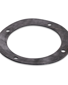 Flange gasket NBR 65 D250x180x4mm D215mm 4hole 14mm